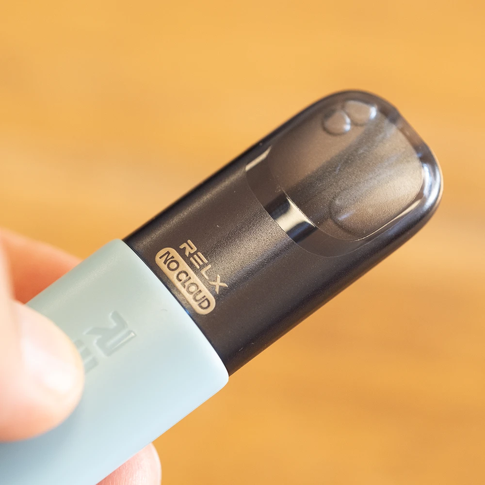 cartouche pod relx no cloud