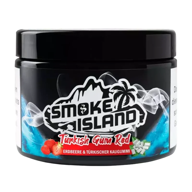 gout smoke island turkish gum red 200g