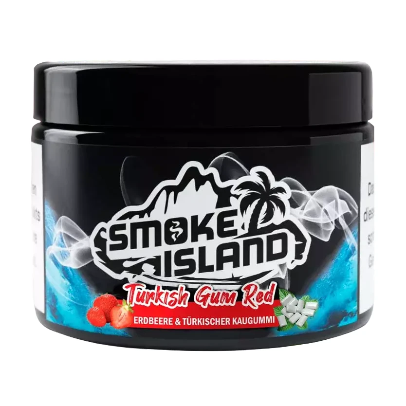 gout smoke island turkish gum red 200g