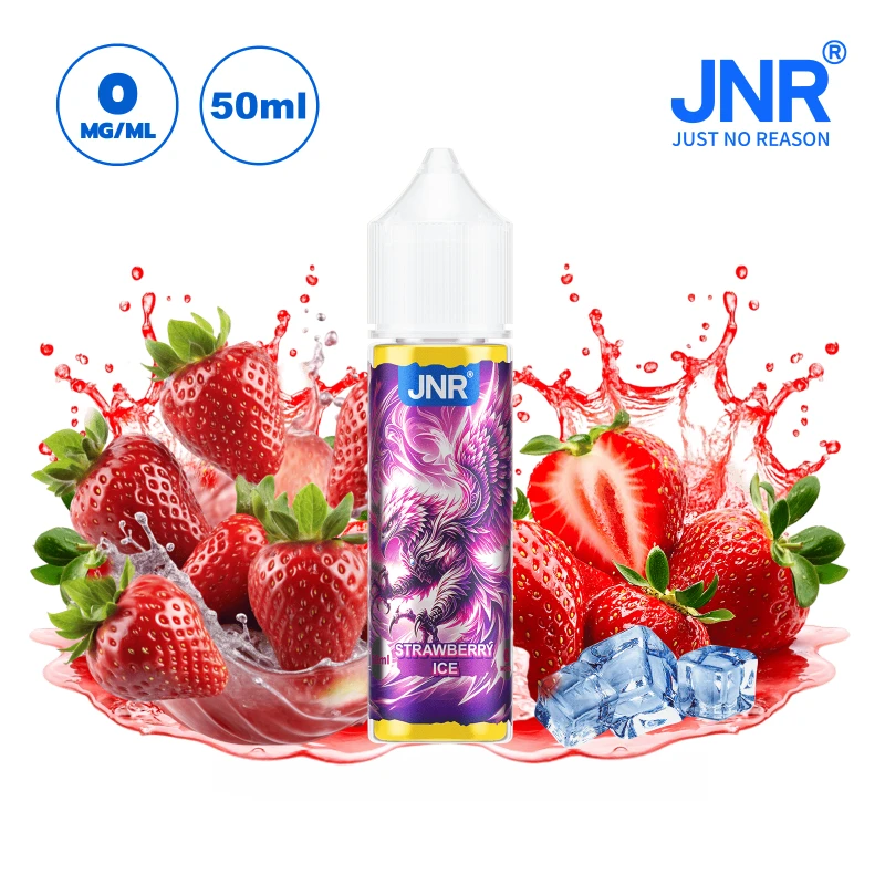 Eliquide JNR Strawberry Ice 50 ml