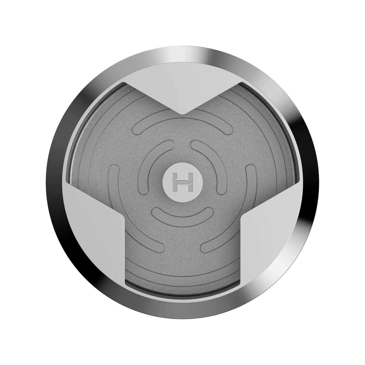 système de chauffe pour chicha de la marque Hooky - fabriqué en aluminium double paroi et sans couvercle pour une meilleure chauffe du tabac à narguilé.