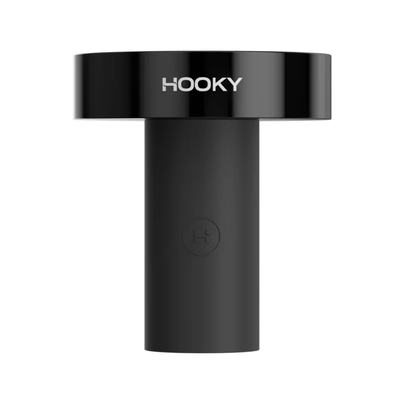 Foyer Hooky - foyer chicha en verre et pied en silicone noir