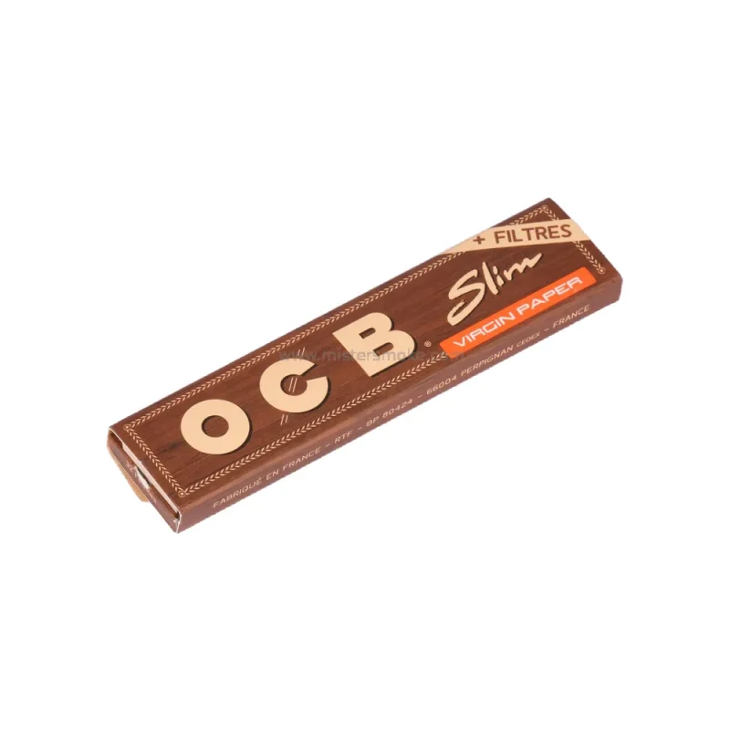 ocb slim + tips non blanchi