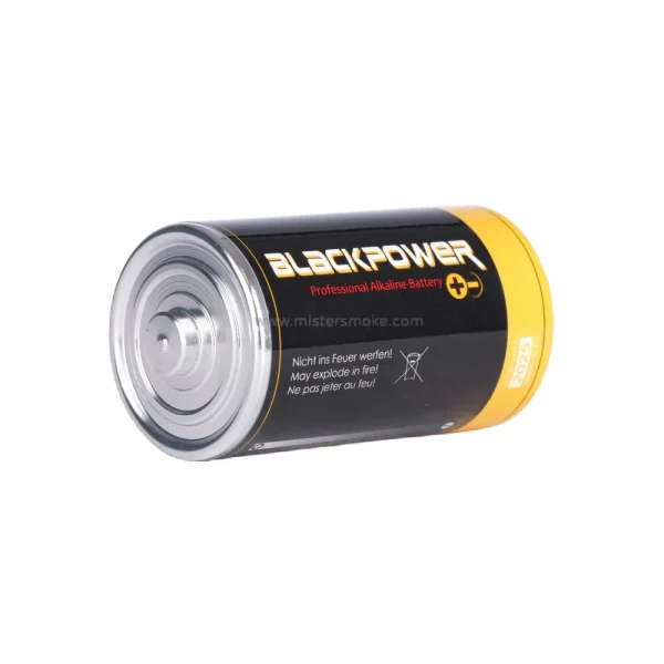 Boîte cachette grande pile Blackpower – Image 6