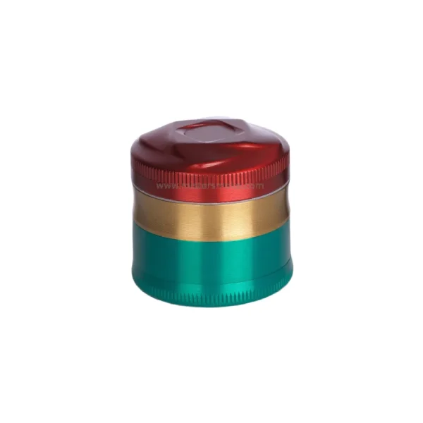 Grinder métal polinator Tricolor 4 parties – Image 2