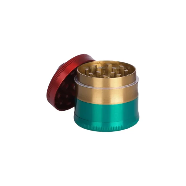 Grinder métal polinator Tricolor 4 parties – Image 3