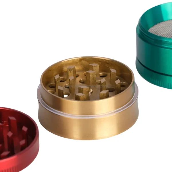 Grinder métal polinator Tricolor 4 parties – Image 5