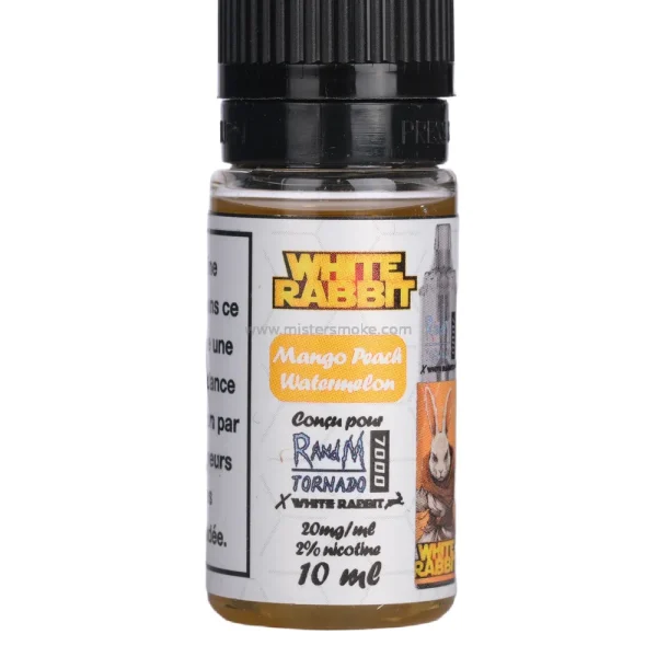 Eliquide White Rabbit 2% Mango Peach Watermelon - 10 ml – Image 3