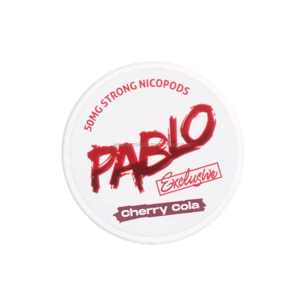 PABLO SNUS 50 Mg Go t Cherry Cola Livraison 24h France
