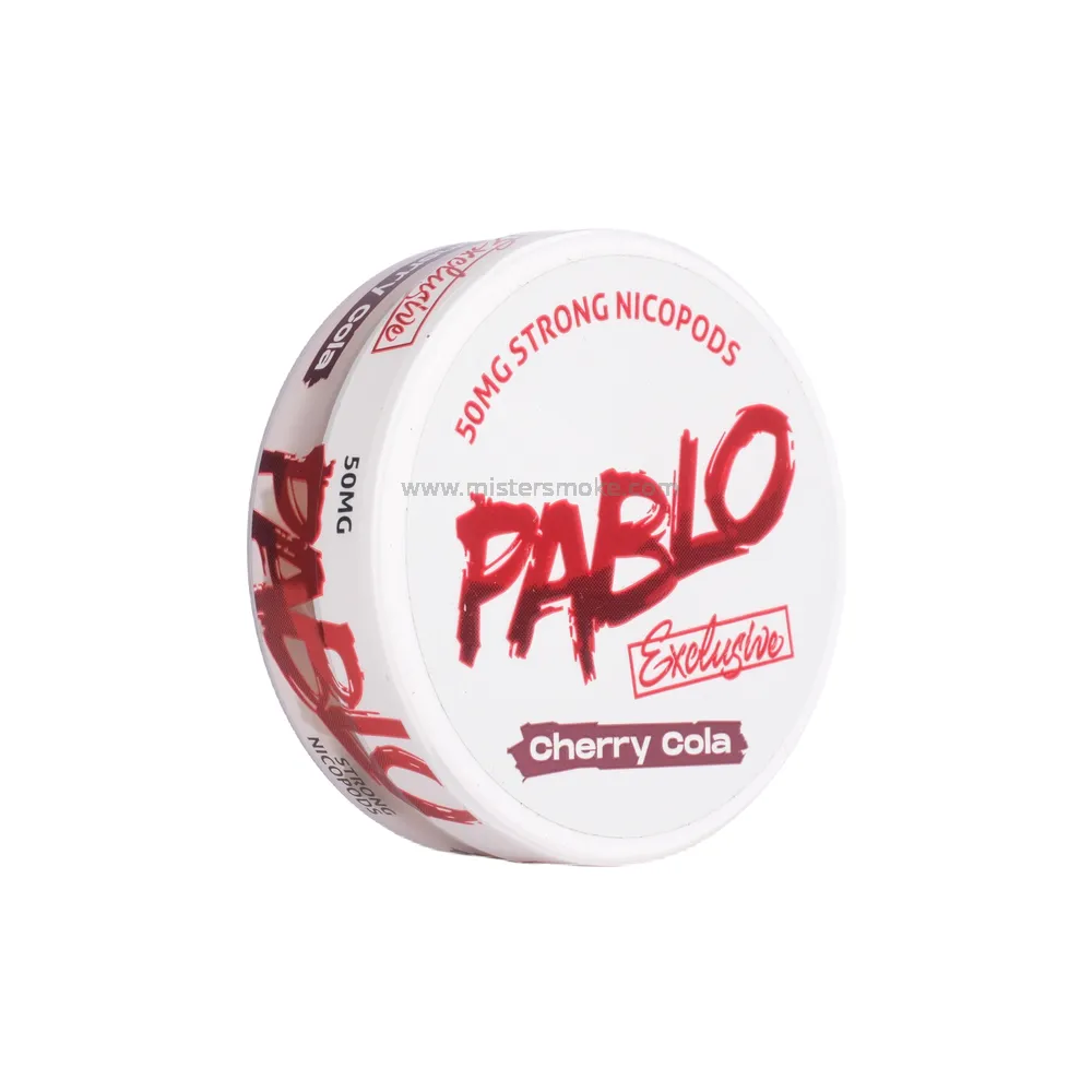 PABLO SNUS 50 Mg Go t Cherry Cola Livraison 24h France