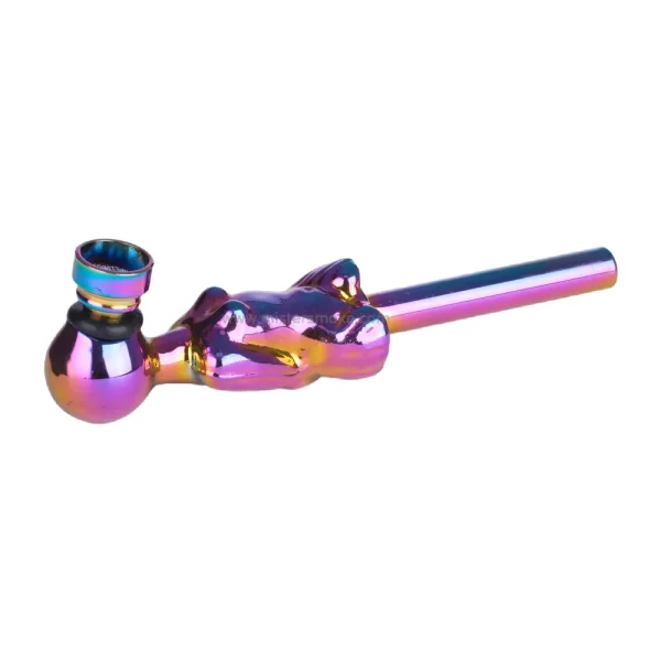 Pipe en verre 14 cm Rainbow Torso – Image 2