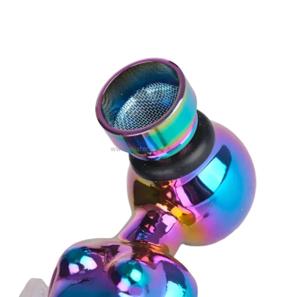 Pipe en verre 14 cm Rainbow Torso – Image 4