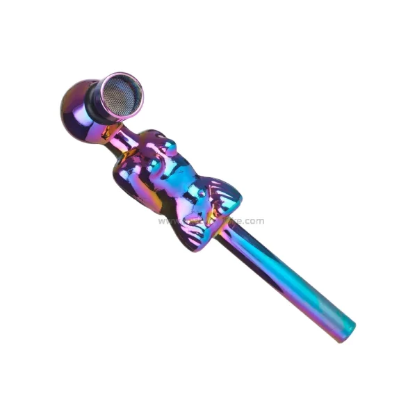 Pipe en verre 14 cm Rainbow Torso – Image 5