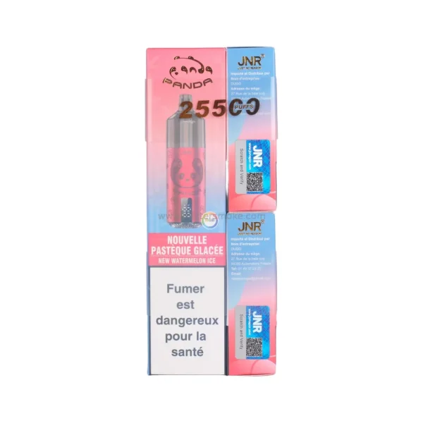 Puff JNR Nicotine 2% 25000 Panda - Pastèque glacée – Image 2