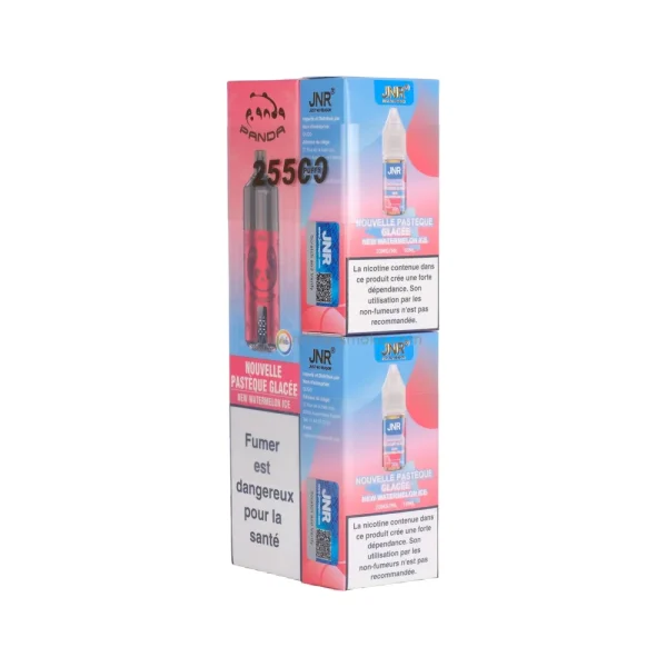Puff JNR Nicotine 2% 25000 Panda - Pastèque glacée – Image 3