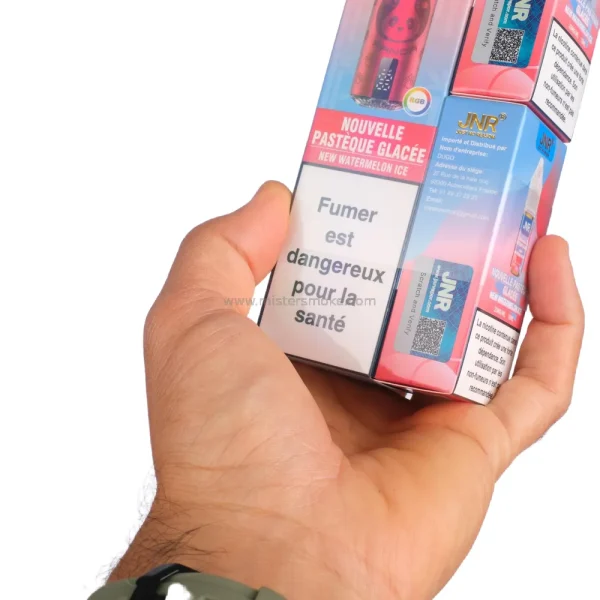 Puff JNR Nicotine 2% 25000 Panda - Pastèque glacée – Image 4
