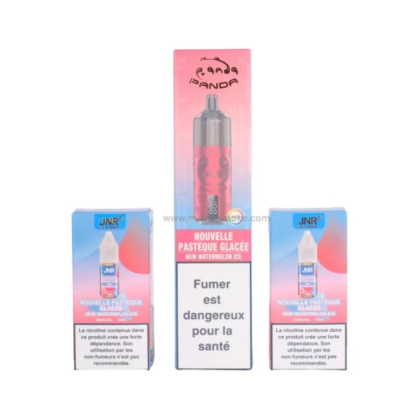 Puff JNR Nicotine 2% 25000 Panda - Pastèque glacée – Image 5