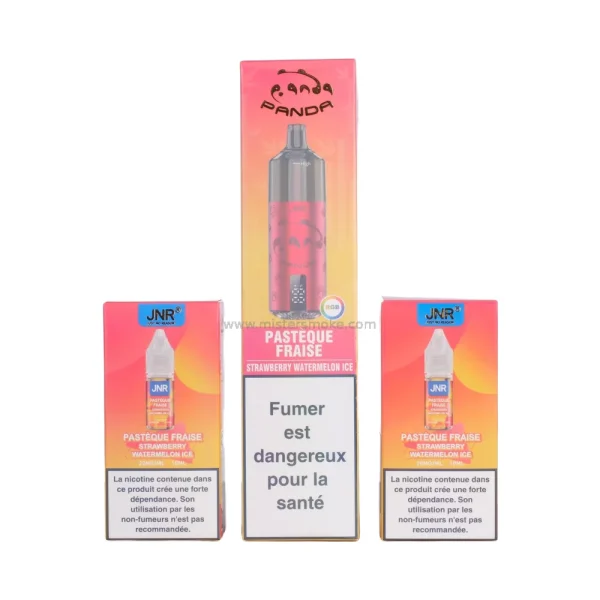 Puff JNR Nicotine 2% 25000 Panda – Pastèque fraise – Image 3