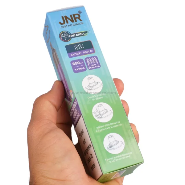 Puff JNR Panda 25000 Nicotine 2% – Baies sauvages glacées – Image 3