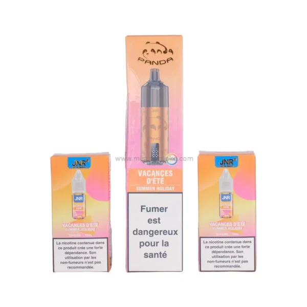 Puff JNR Panda 25K 2% Nicotine – Summer Holiday – Image 2