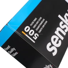 tubes cigarettes pas cher sensky - boite de 500