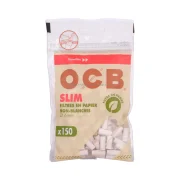filtres cigarette biodégradable et non blanchi OCB.