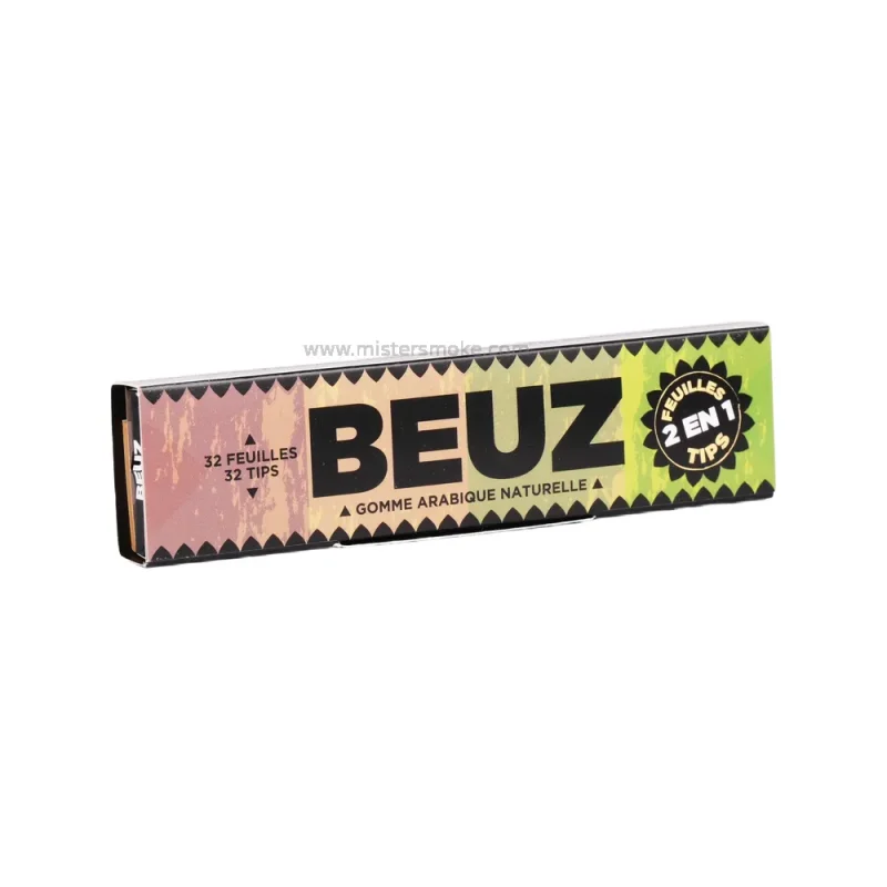 feuilles à rouler non blanchies BEUZ Slim KS